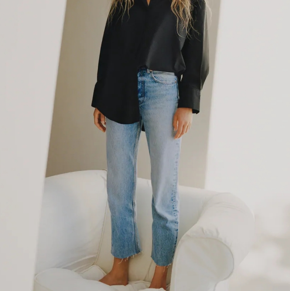 Zara denim jeans 👖